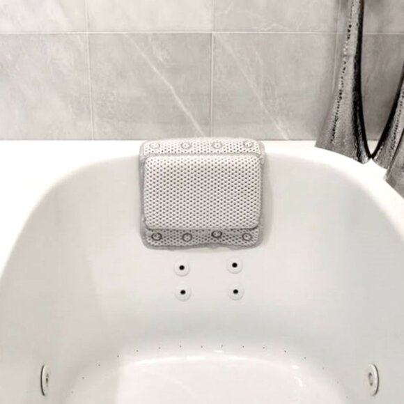 Foam Spa Bath Pillow - Picture 7 of 9